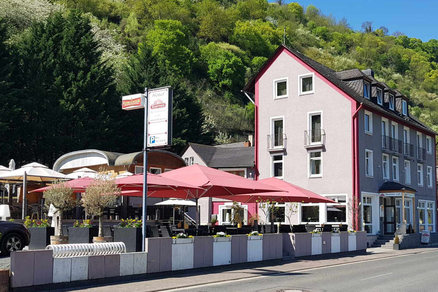 Genieße deinen Aufenthalt